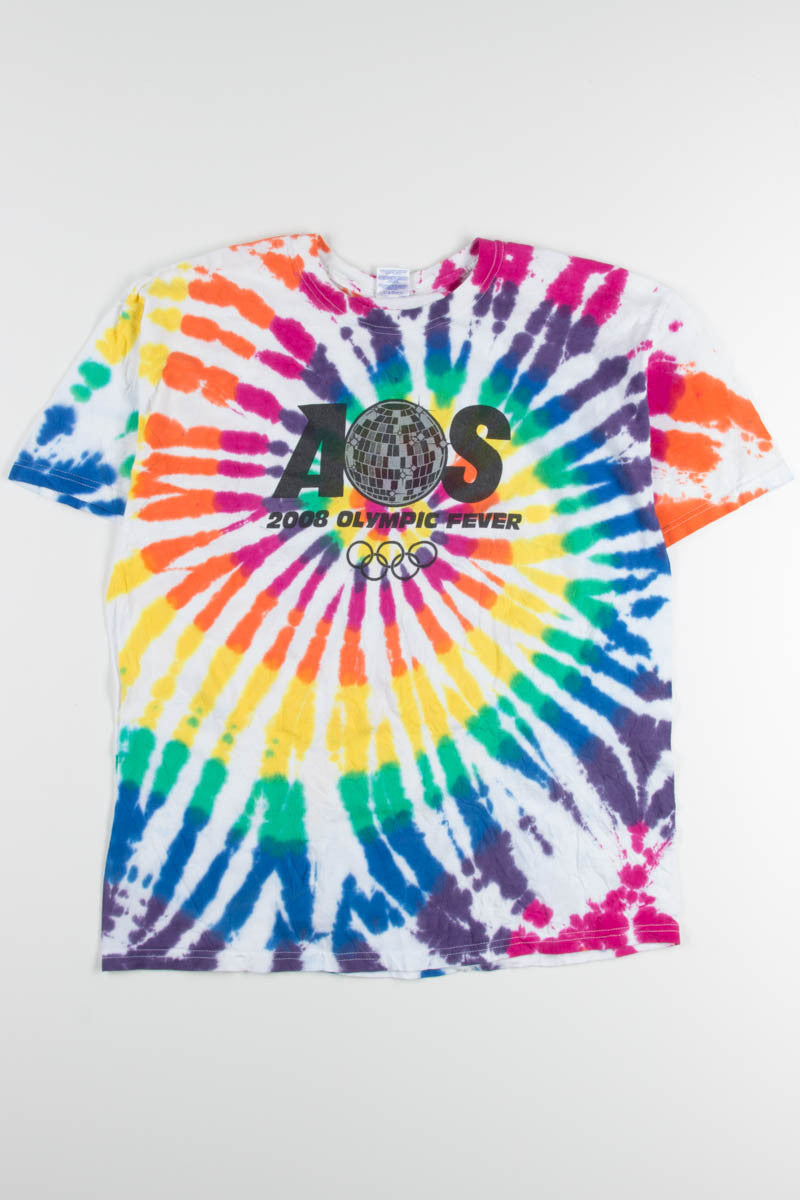 2008 Olympic Fever Tie Dye Tee