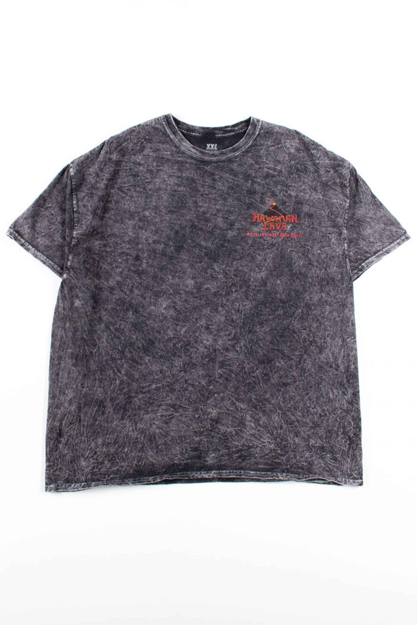 Hawaiian Lava Tie Dye T-Shirt