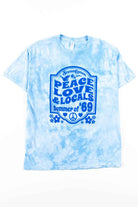 Peace, Love, & Locals Tie Dye T-Shirt