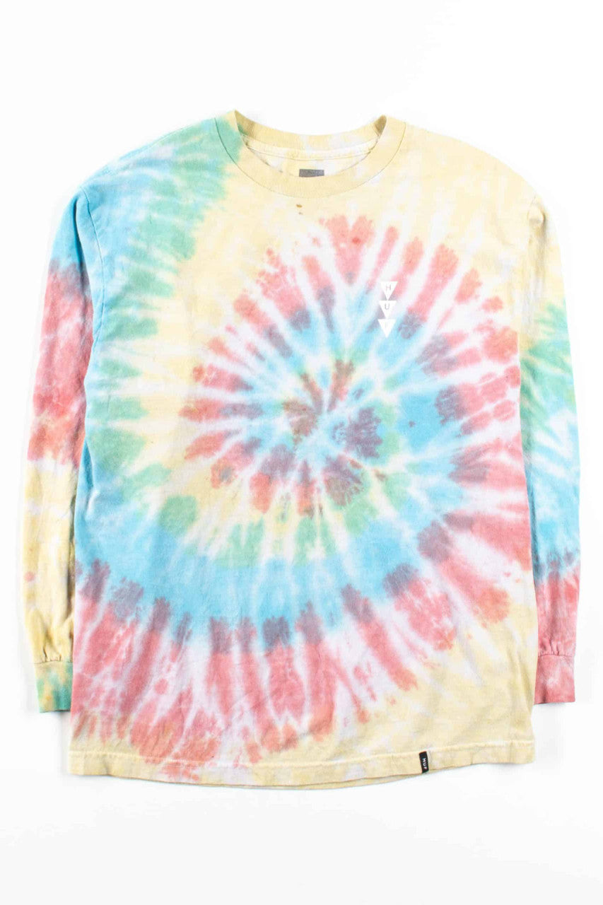 Long Sleeve Huf Tie Dye T-Shirt
