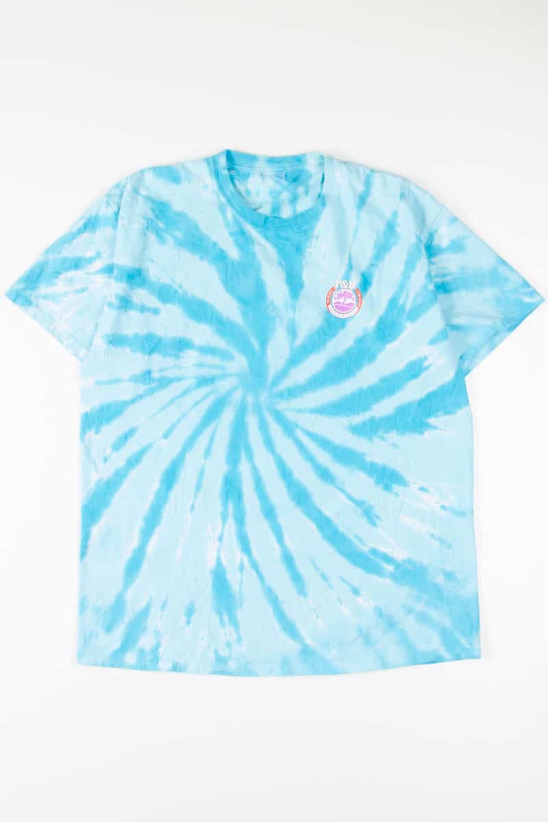 Leesurg Independance Day Tie Dye T-Shirt