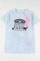 Bowers School Farm Tie Dye T-Shirt