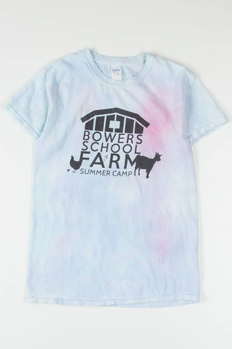 Bowers School Farm Tie Dye T-Shirt