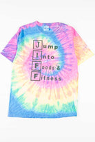 Foods & Fitness Tie Dye T-Shirt