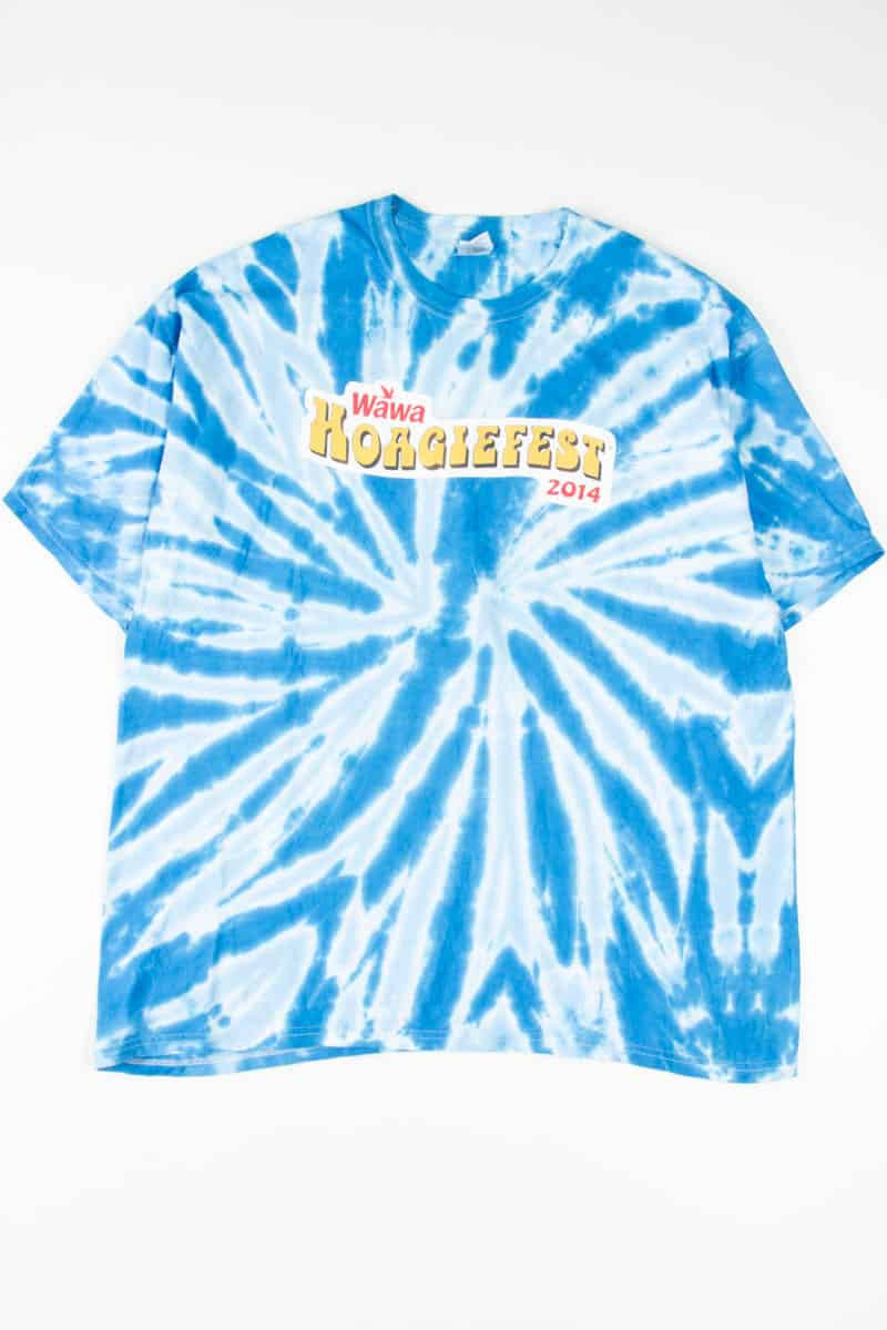 Hoagiefest 2014 Tie Dye T-Shirt