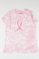 Support the Cure Breast Cancer Tie Dye T-Shirt