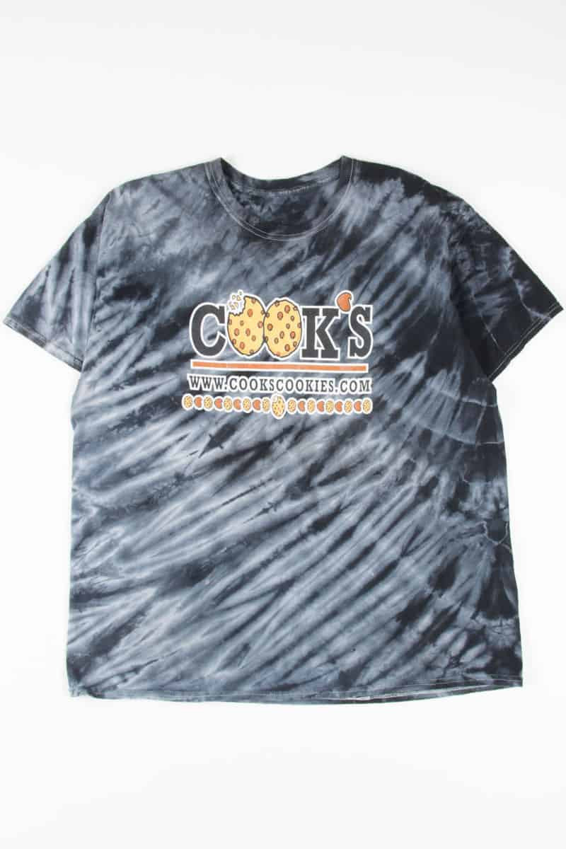 Cook's Cookies Tie Dye T-Shirt