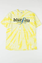 Blue Fins Swim Club Tie Dye T-Shirt
