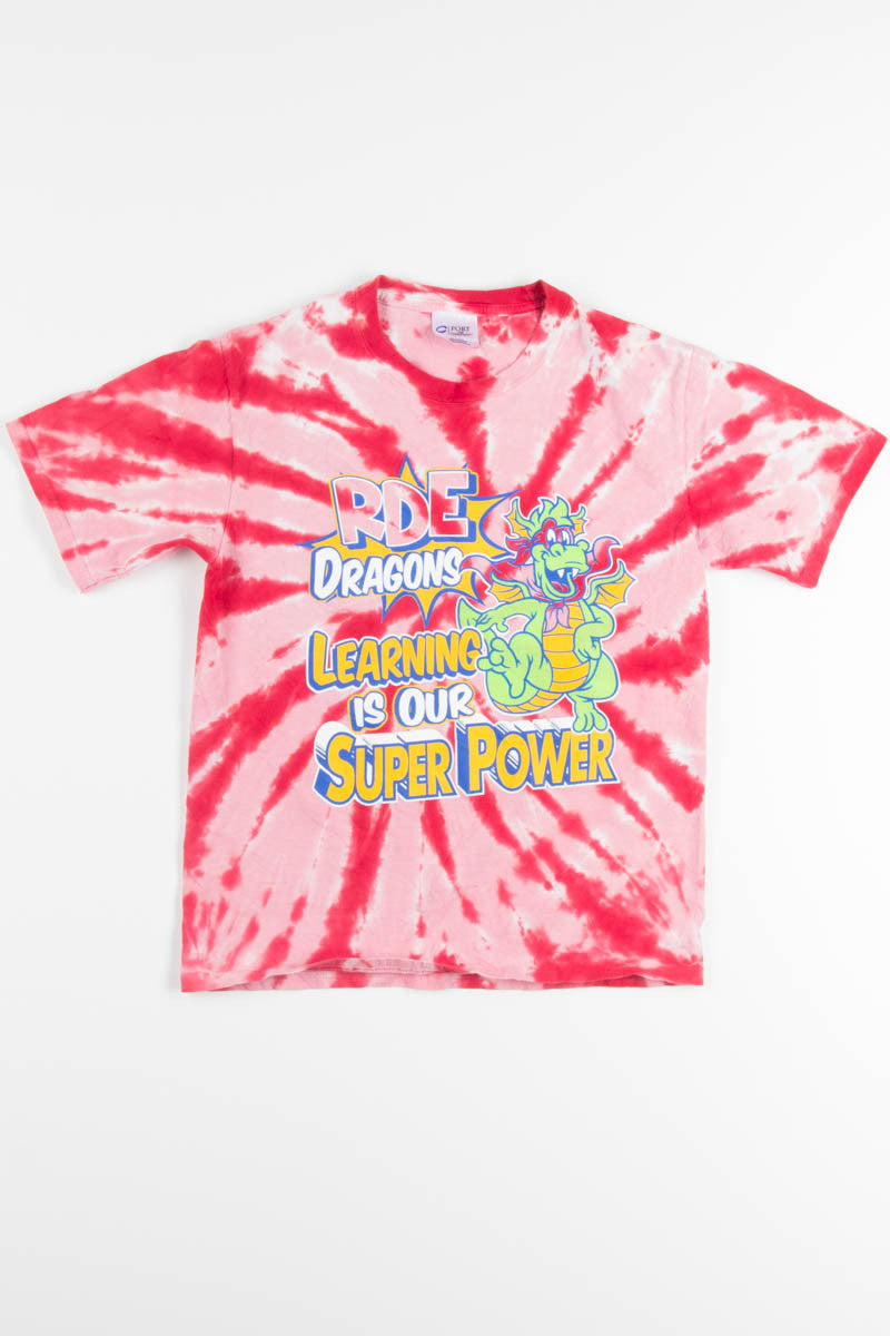 Dragons Tie Dye Tee