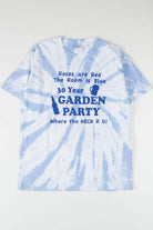 New Minden Blue Room Garden Party Tie Dye T-Shirt