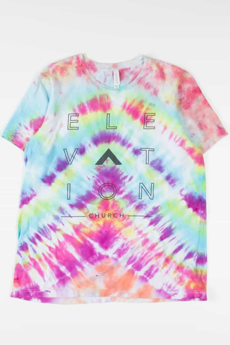 Elevation Church Tie Dye T-Shirt