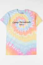 Camp Tecumseh YMCA Tie Dye T-Shirt