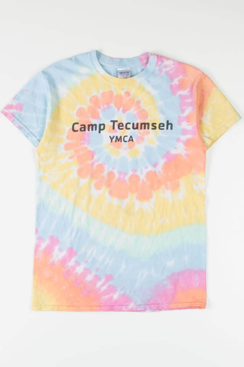 Camp Tecumseh YMCA Tie Dye T-Shirt