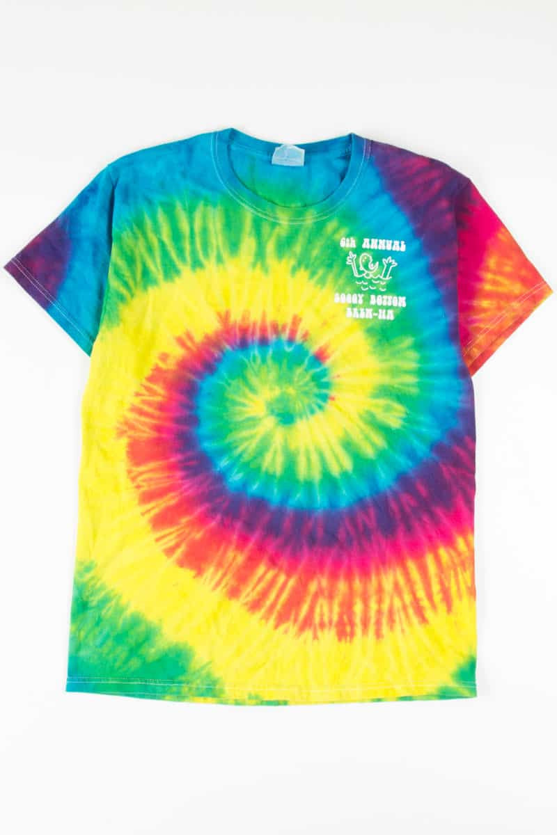 Soggy Bottom Brew-Haw Tie Dye T-Shirt