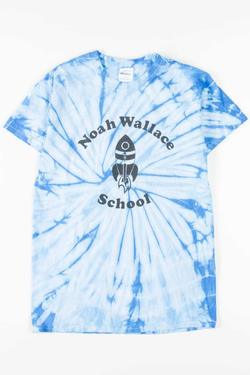 Noah Wallace School Tie Dye T-Shirt