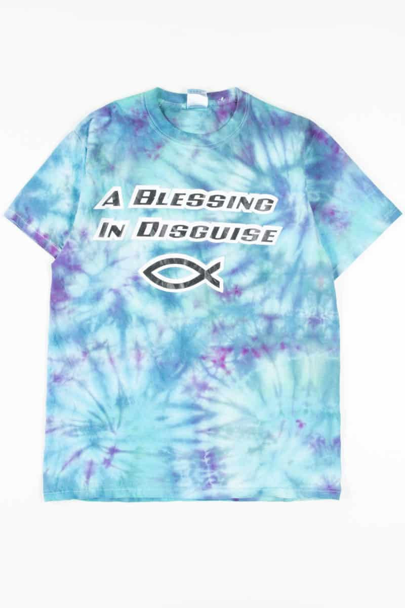 Blessing in Disquise Tie Dye T-Shirt