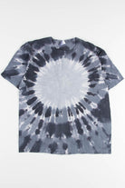 Texas Black Tie Dye Tee