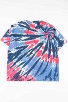 2007 Blues at The Beach Tie Dye T-Shirt