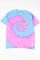 Old Fiddler's Convention 2015 Tie Dye T-Shirt