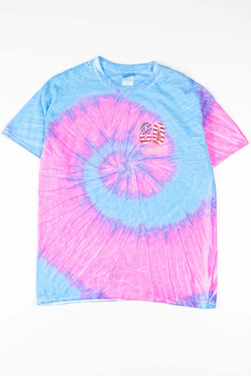 Old Fiddler's Convention 2015 Tie Dye T-Shirt