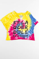 Ft. Lauderdale Tie Dye Crop Tee