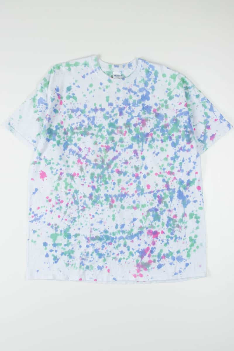 Port Huron Koa Splatter Tie Dye T-Shirt