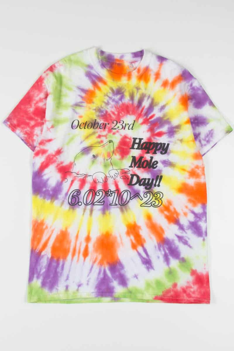Happy Mole Day! Tie Dye T-Shirt