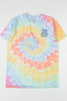 Coastal Kickfest Tie Dye T-Shirt