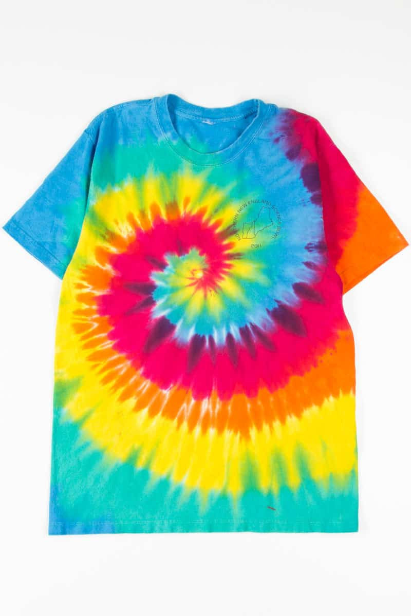 Northern New England Science Bowl 2011 Tie Dye T-Shirt