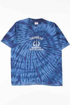 Tri-West Marching Blue Alliance Tie Dye T-Shirt