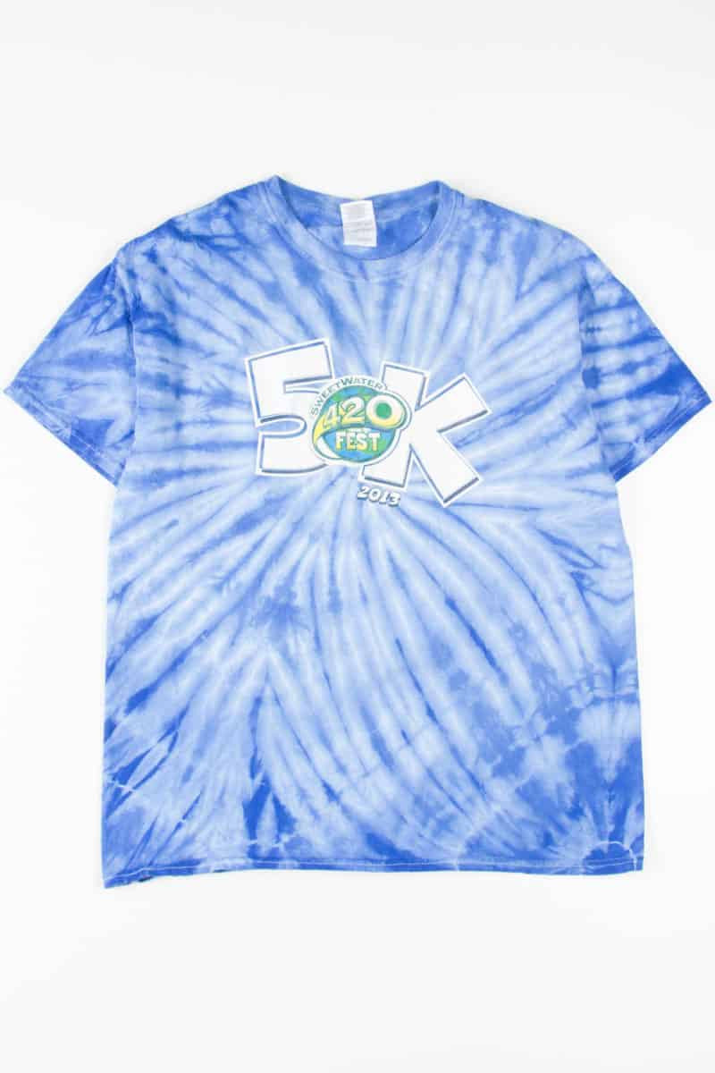 Sweetwater 420 Fest 2013 Tie Dye T-Shirt