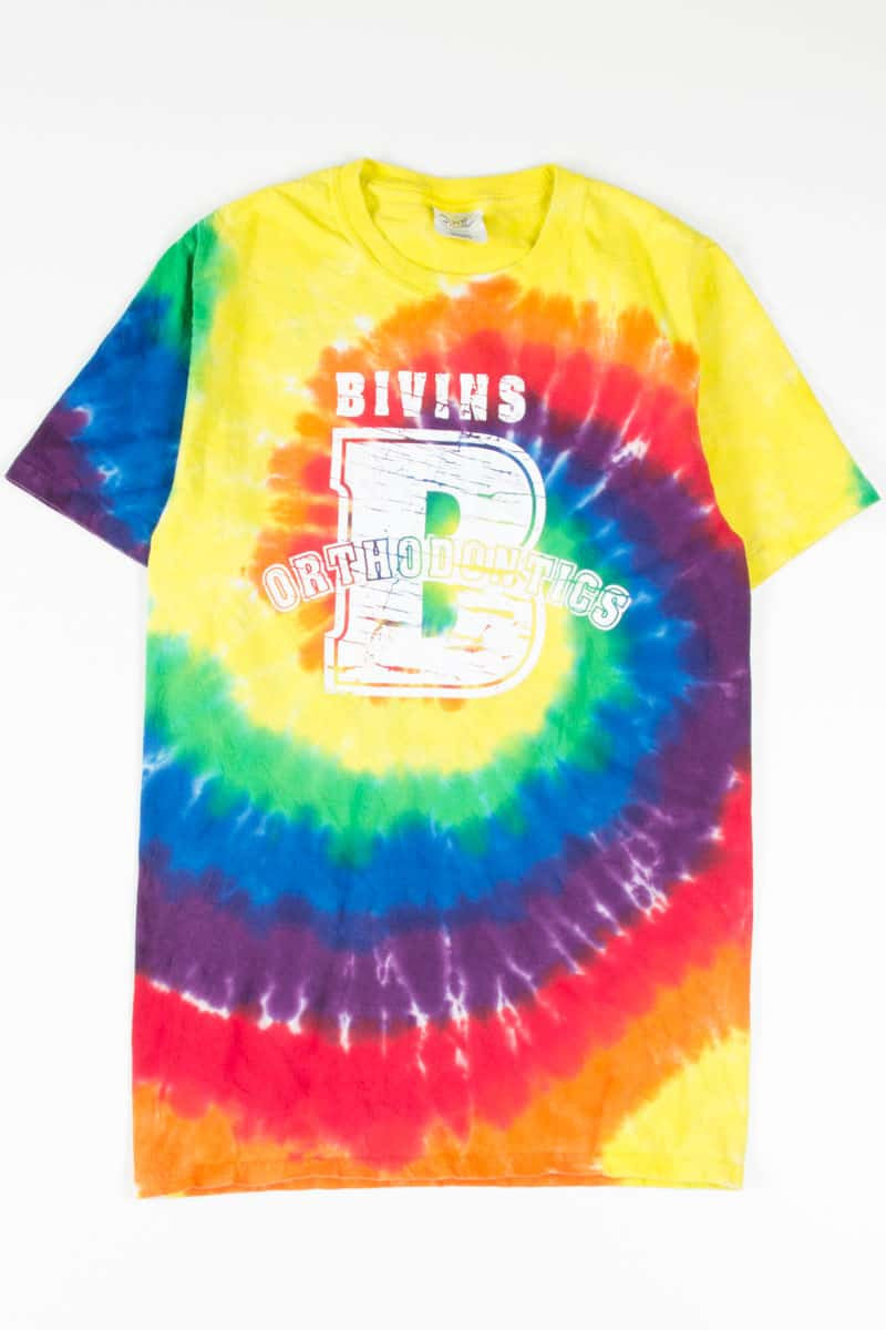 Bivins Orthodontics Tie Dye T-Shirt