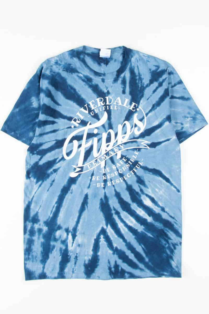 Riverdale Fipps Primary Tie Dye T-Shirt