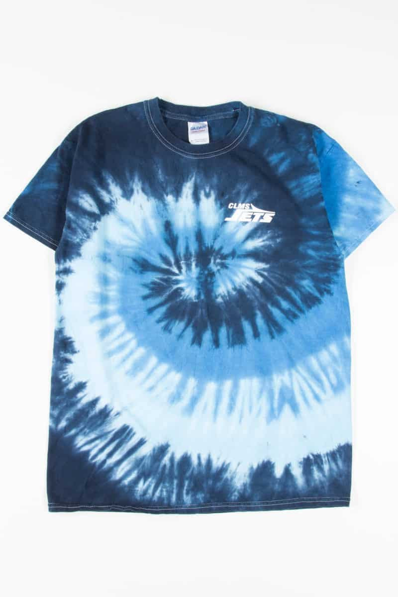 CLMS Jets Tie Dye T-Shirt