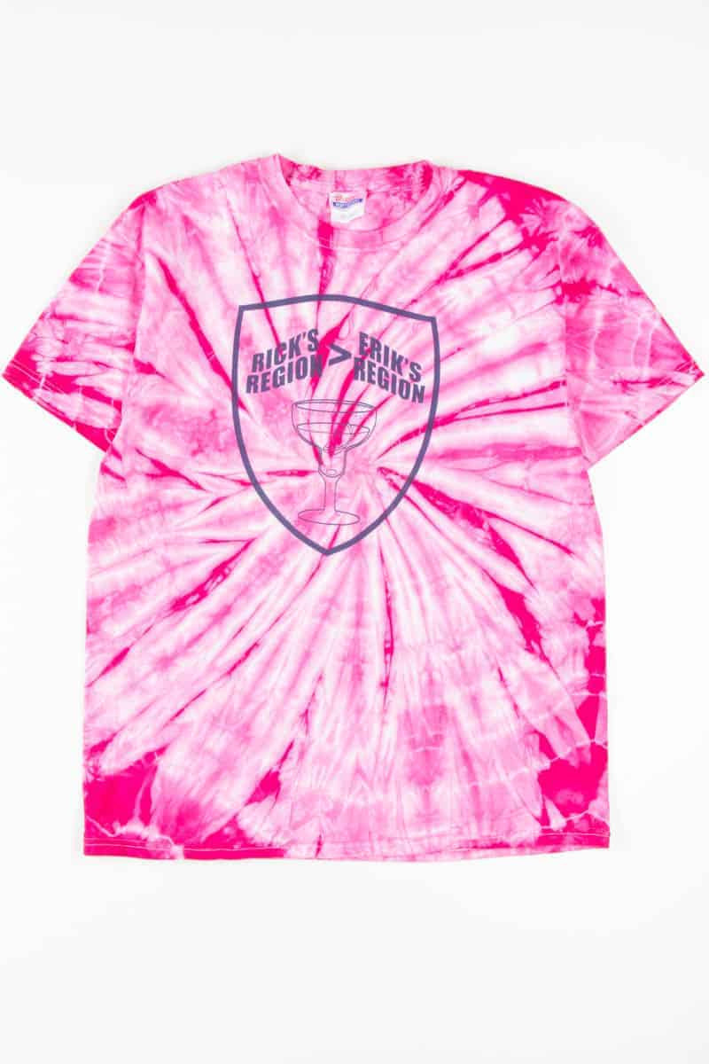 Rick's > Erik's Margaritas Tie Dye T-Shirt