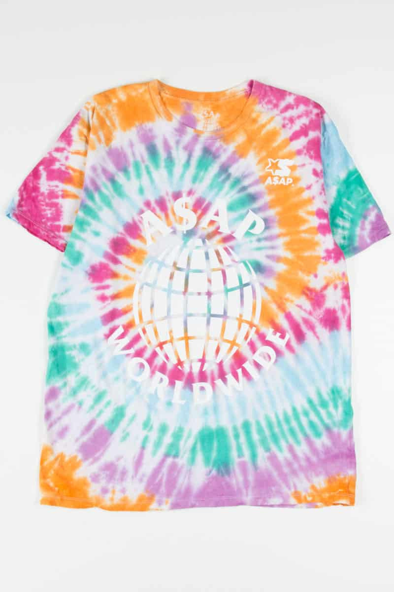 A$AP Worldwide Tie Dye T-Shirt