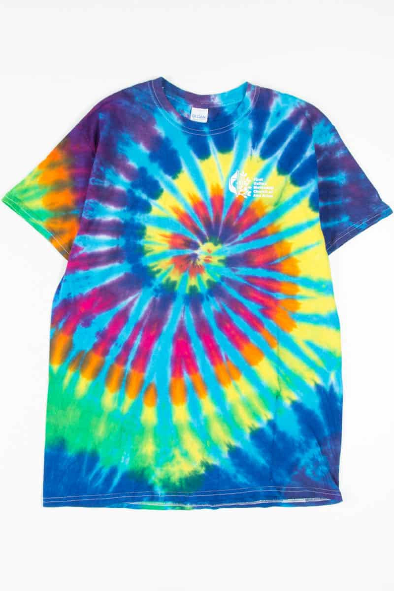 First United Methodist Church Tie Dye T-Shirt