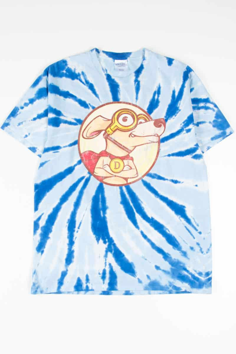Bark In The Park Tie Dye T-Shirt