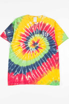 The Crab Trap St. Simons Island GA Tie Dye T-Shirt