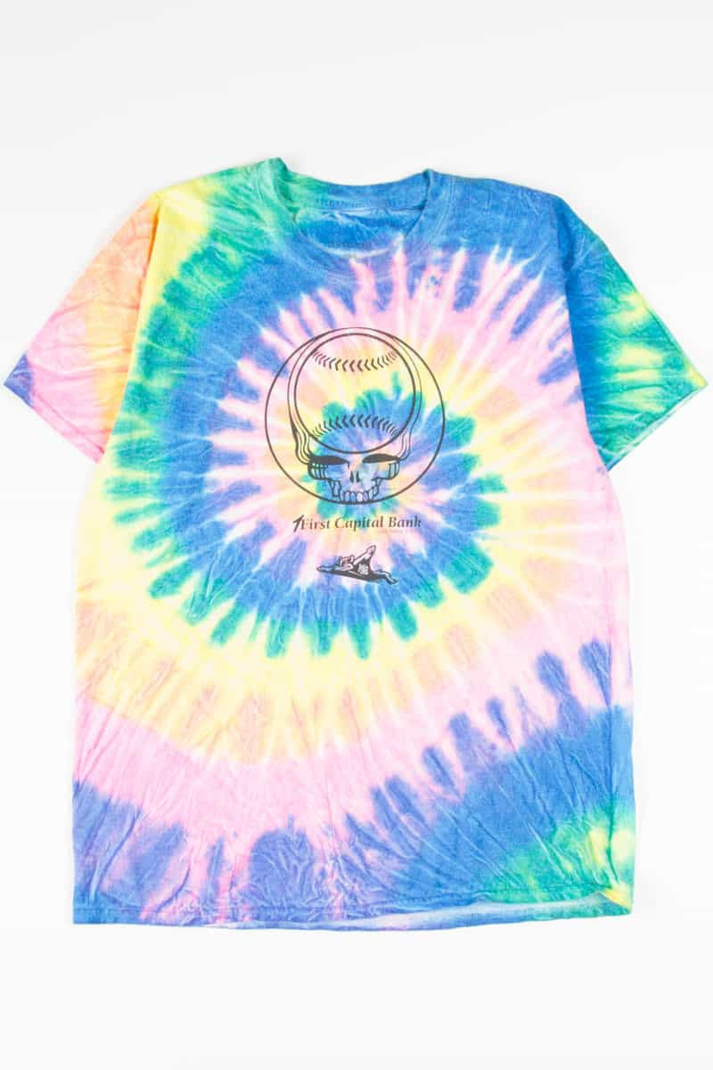 Baseball First Capital Bank Tie Dye T-Shirt