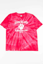 Goochland Elementary Lions Tie Dye T-Shirt