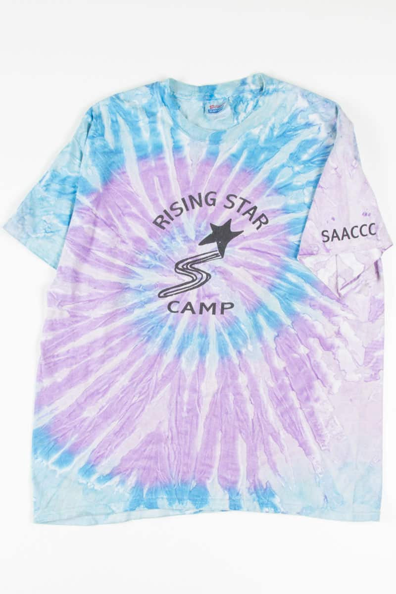 Rising Star Camp Tie Dye T-Shirt