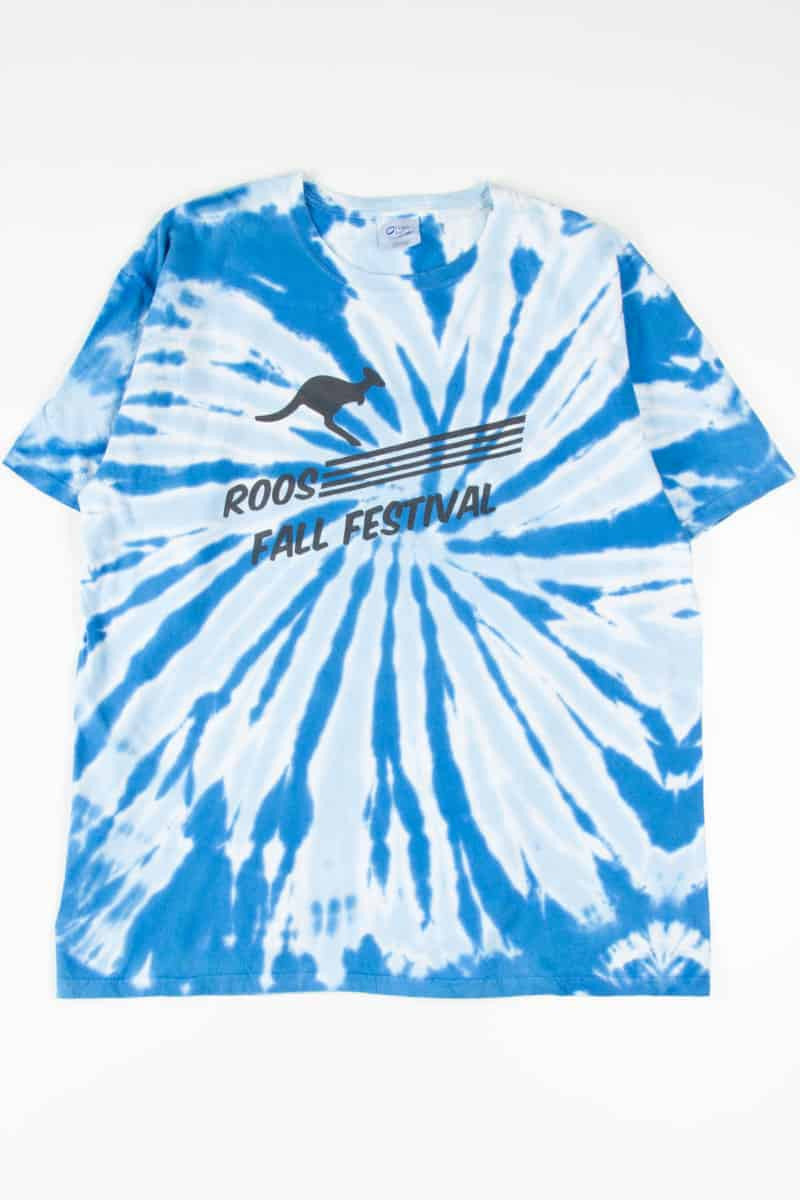 Roos Fall Festival Tie Dye T-Shirt