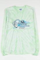 Swimming & Diving State Championship Long Sleeve Tie Dye T-Shirt