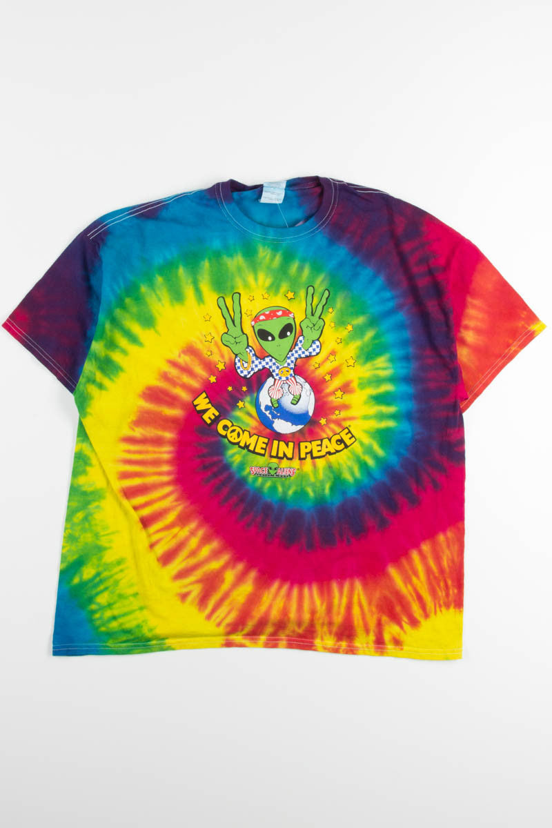 Space Aliens Tie Dye Tee