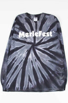 Merlefest Long Sleeve Tie Dye T-Shirt