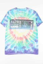 Dave Matthews Band 2010 Tour Tie Dye T-Shirt