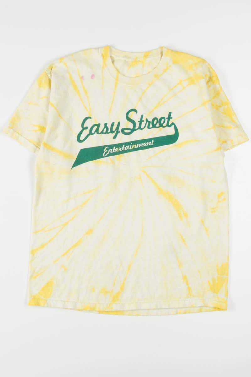 Easy Street Entertainment Tie Dye T-Shirt