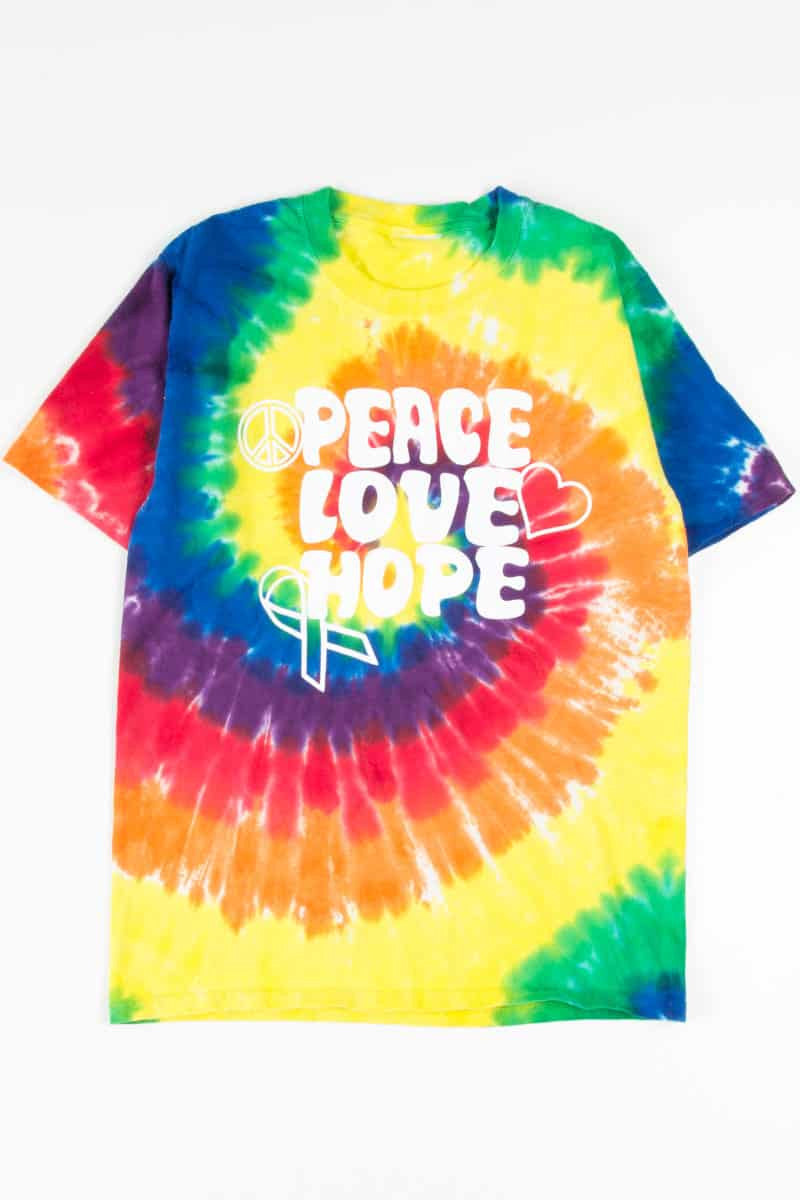 Cure For Cancer Tie Dye T-Shirt