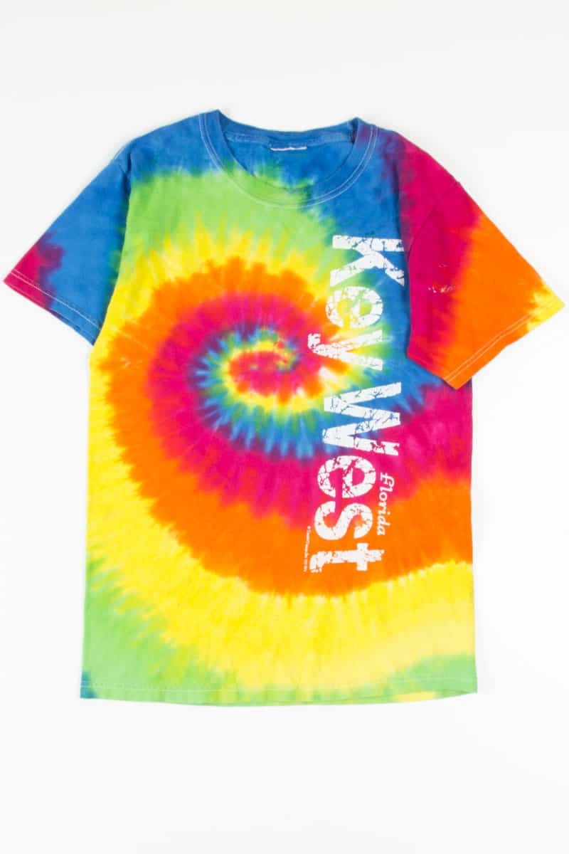 Key West Florida Tie Dye T-Shirt